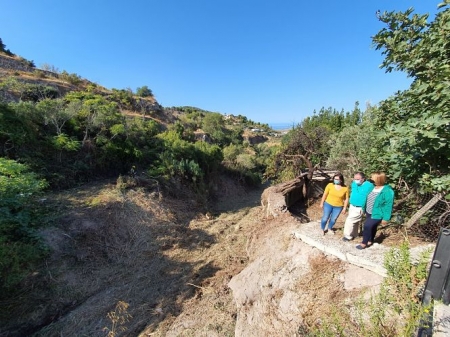 Visita a la rambla de la Garnatilla (AYTO. MOTRIL) Visita a la rambla de la Garnatilla (AYTO. MOTRIL)