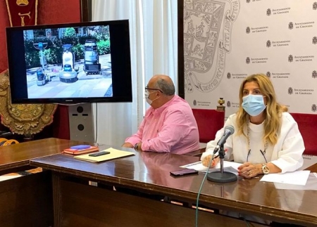 Eva Martín ha hecho balance de las actuaciones de la concejalía de Mantenimiento (AYTO. GRANADA)