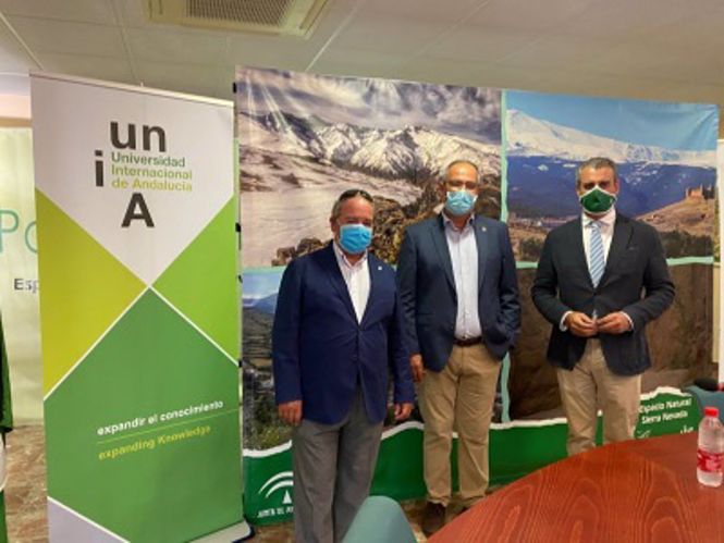 Inauguración del curso de verano `Las montañas del sureste español: paisaje y cultura` (UNIA)