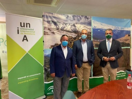 Inauguración del curso de verano `Las montañas del sureste español: paisaje y cultura` (UNIA)