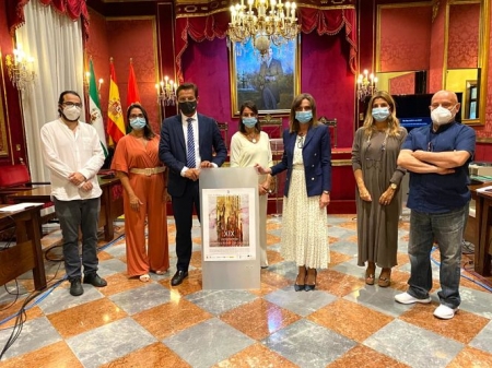 Imagen de la presentación del ciclo `Academia Internacional de Órgano`