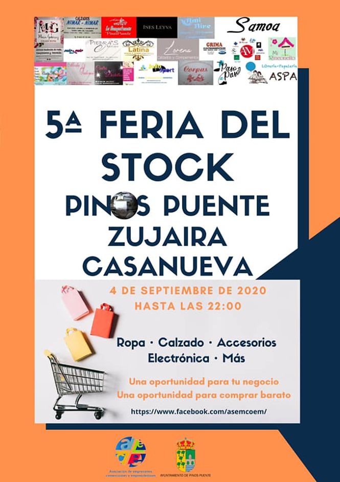 Cartel de la Feria del Stock de Pinos Puente (AYTO. PINOS PUENTE) 