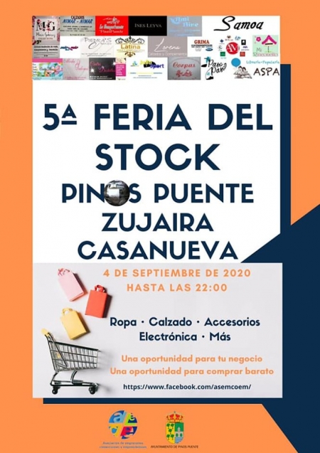 Cartel de la Feria del Stock de Pinos Puente (AYTO. PINOS PUENTE) 