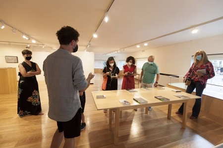 Presentación de `Haza de Trigo` de Pablo Trenor (FUNDACIÓN CAJA RURAL) 