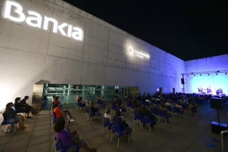 Concierto en la Plaza de las Culturas de este verano (CAJAGRANADA FUNDACIÓN)