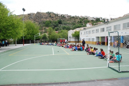 Imagen de un colegio de Gúejar Sierra (AYTO. GÚEJAR SIERRA)