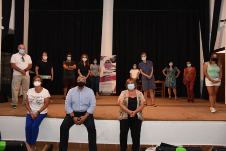 Clausura del curso de limpieza de edificios (R. MARTÍNEZ / DIPGRA)