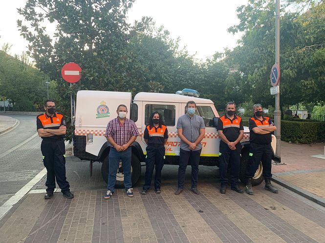 Nuevos uniformes para la Protección Civil de Monachil (AYTO. MONACHIL)