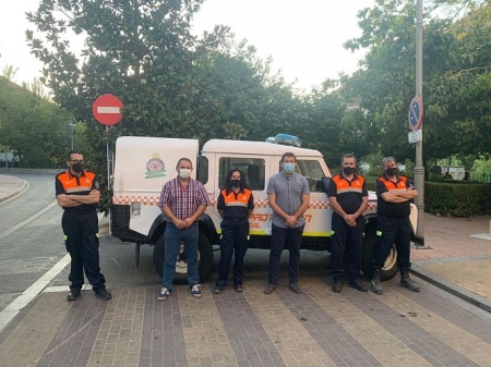 Nuevos uniformes para la Protección Civil de Monachil (AYTO. MONACHIL)