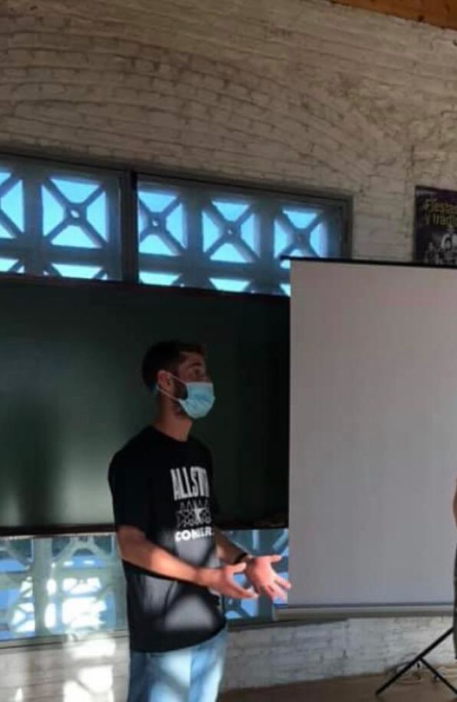 Imagen de la reanudación del Curso (AYTO. VEGAS DEL GENIL) 