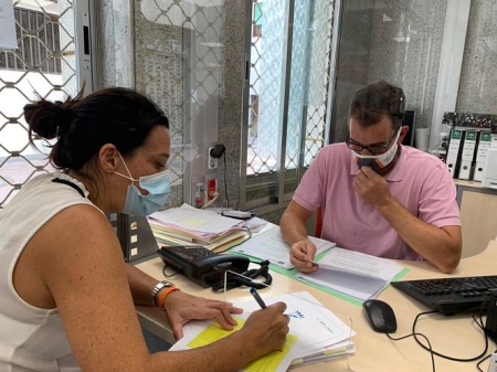 Oficina del SAE de Almuñécar (AYTO. ALMUÑECAR) 