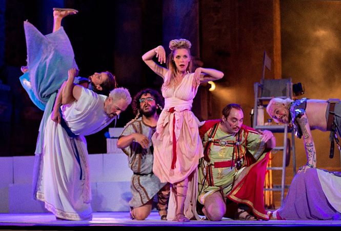 Esta Noche Arranca El XII Festival De Teatro Grecolatino De Almuñécar (AYUNTAMIENTO DE ALMUÑÉCAR) 