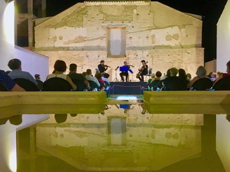 Imagen del Concierto de cuerda celebrado en la Torre de La Alquería (AYTO. HUÉTOR TÁJAR) 