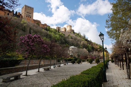 El Paseo de los Tristes (ÁLEX CÁMARA - EUROPA PRESS) El Paseo de los Tristes (ÁLEX CÁMARA - EUROPA PRESS)