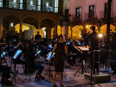 Imagen del concierto (AYTO. GUADIX)