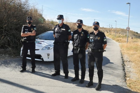 Dispositivo de Seguridad en Baza (AYTO. BAZA) Dispositivo de Seguridad en Baza (AYTO. BAZA)