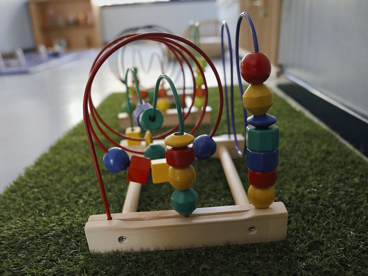 Un juguete en una escuela infantil (ARCHIVO)