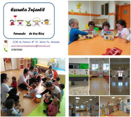 Escuela infantil Fernando de los Rios (AYTO. SANTA FE)