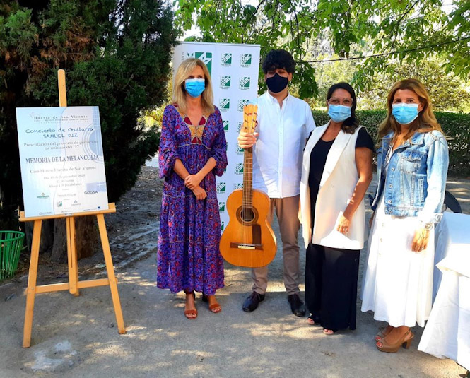 Presentación del nuevo disco de Samuel Diz (AYTO. GRANADA) 