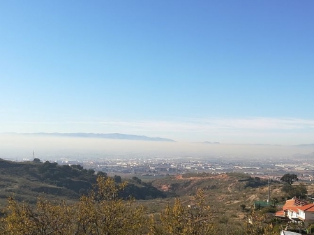 Contaminación sobre Granada (DIPUTACIÓN) 