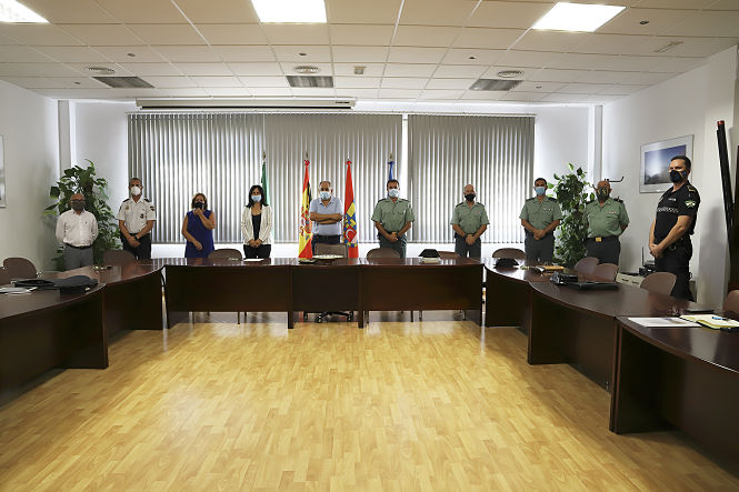 Junta de seguridad local de Huétor Tájar (AYTO. HUÉTOR TÁJAR)