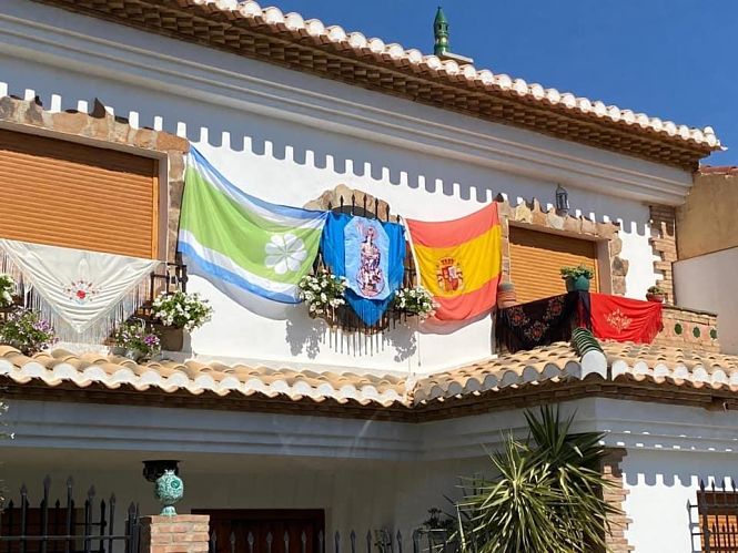 Imagen del Balcón ganador (AYTO. OTURA)