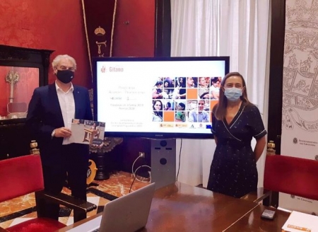 Presentación del programa `Acceder` (AYTO. GRANADA)