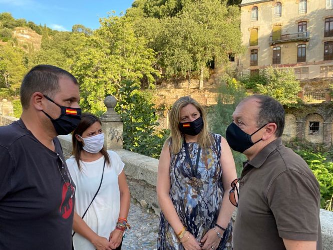 Grupo Municiall de Vox en el Ayuntamiento de Granada (VOX)