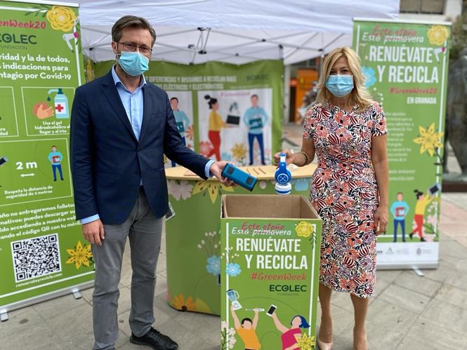 Presentación de Green Week 20 (AYTO GRANADA)