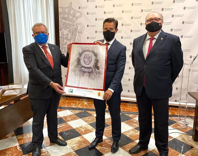 Presentación de los actos por el día de la patrona de Granada, la Virgen de las Angustias (AYUNTAMIENTO DE GRANADA)