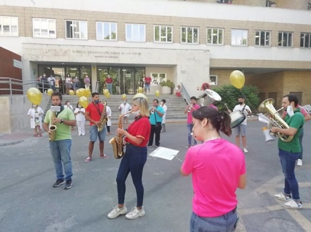 Imagen de la actuación de la charanga Popi Stars (JUNTA DE ANDALUCÍA) 