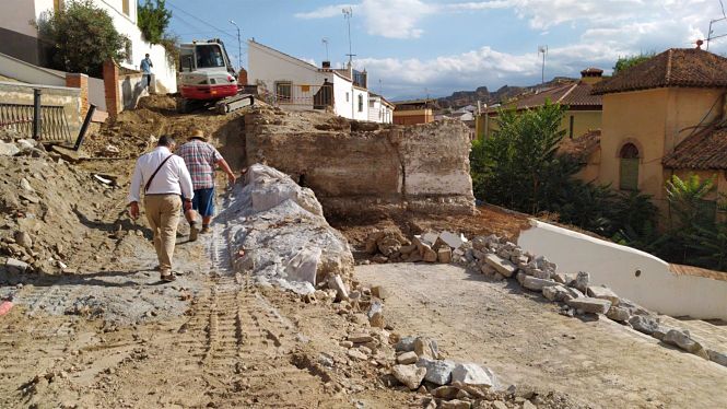 Obras en el Barrio Latino de Guadix (AYUNTAMIENTO DE GUADIX) 