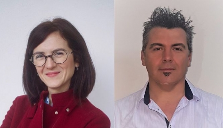 Ana María Pino Rodríguez y Manuel José López Ruiz, investigadores de la Universidad de Granada en el campus de Ceuta (UGR)