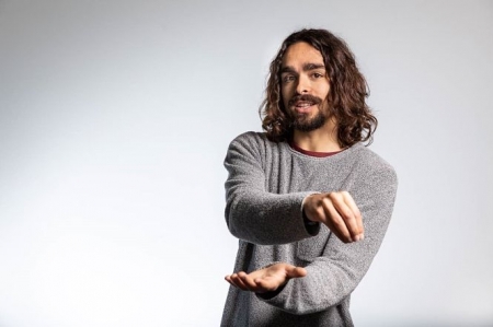 El investigador de la UGR, Pablo Tristán (UGR)