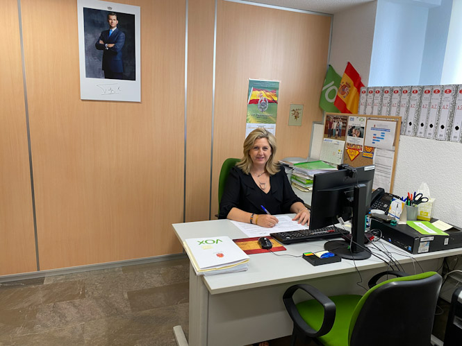 Beatriz Sánchez, Concejal de VOX en el Ayuntamiento de Granada (VOX) 