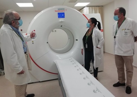 Nuevo Pet TAC del Hospital Virgen de las Nieves (JUNTA DE ANDALUCÍA) 
