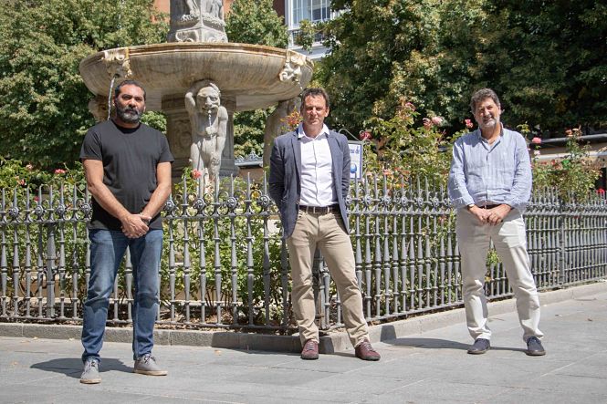 Presentación del festival Milnoff (CERVEZAS ALHAMBRA)