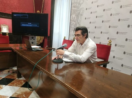 El concejal de Podemos-IU en el Ayuntamiento de Granada, Antonio Cambril (PODEMOS -IU)