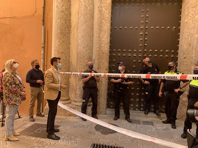 Miembros del PSOE han visitado la Casa Agreda (PSOE)