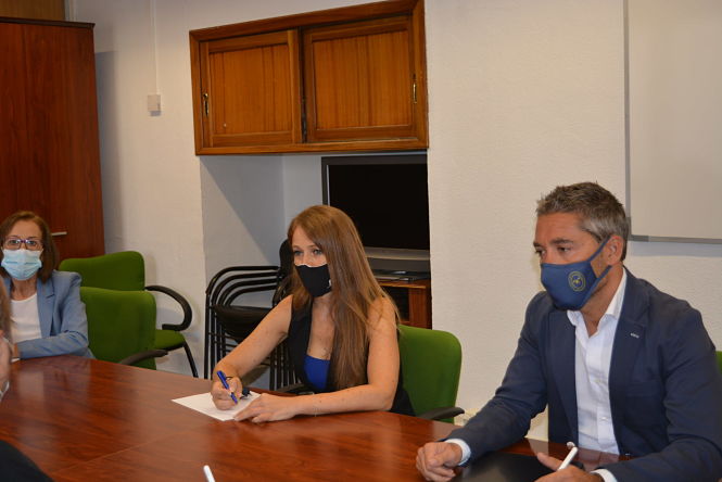 Imagen de la reunión (AYUNTAMIENTO)