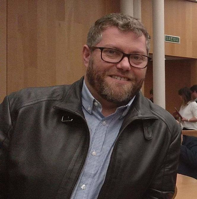 Juan Ramón Gil, portavoz de IU en el Ayuntamiento de Baza (IU BAZA)