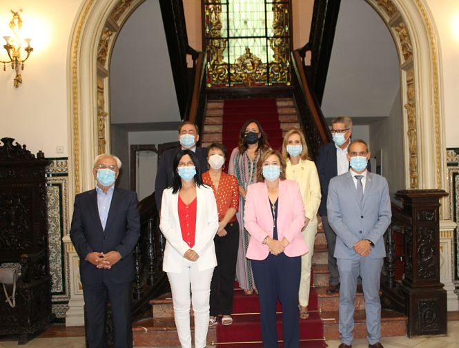 Sandra García ha abierto el curso político en Granada (SUBDELEGACIÓN)