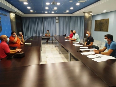 Reunión del Comite de Seguridad y Salud de Almuñécar (AYTO. ALMUÑÉCAR)
