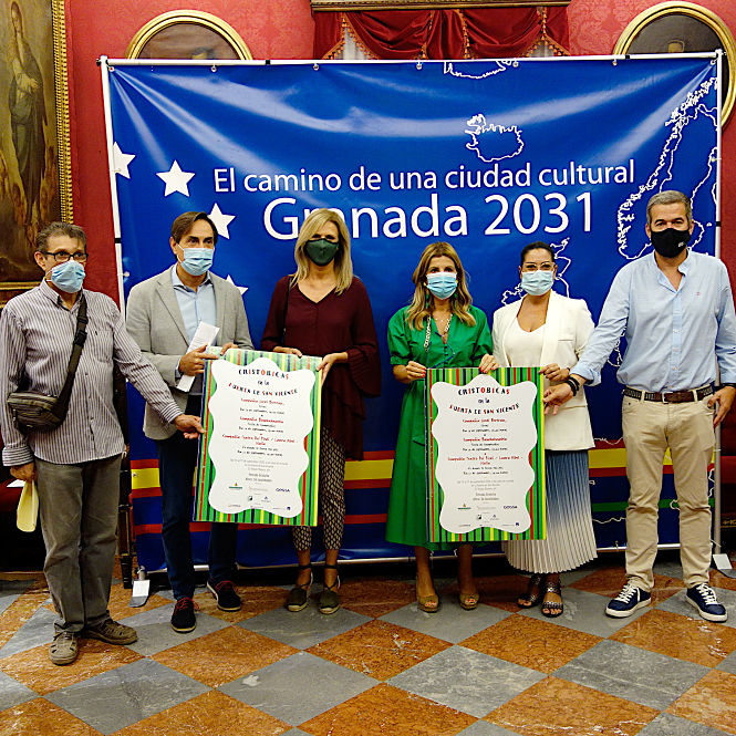 Presentación del Festival de Títeres (JAVIER ALGARRA / AYUNTAMIENTO)