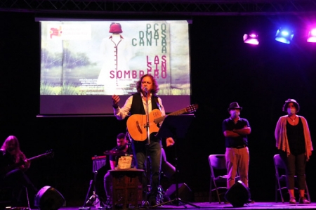 Imagen del concierto de Paco Damas (AYTO. ALMUÑÉCAR)