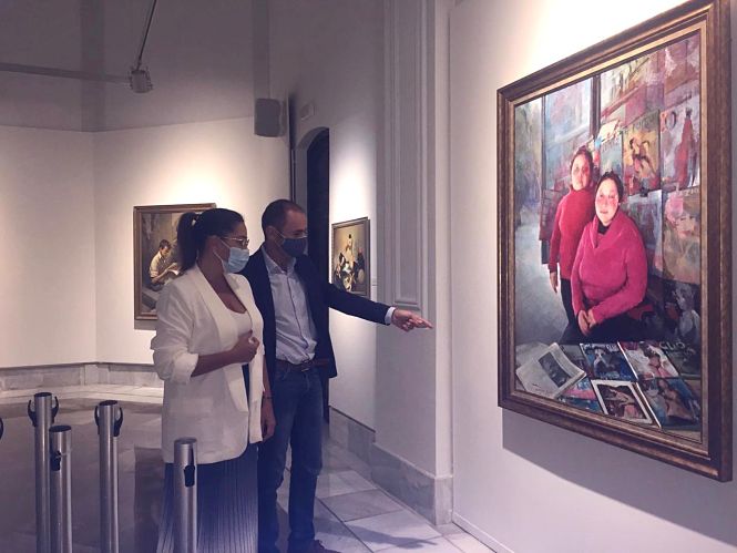 Exposición en el Centro Cultural Gran Capitán (AYTO. GRANADA) 