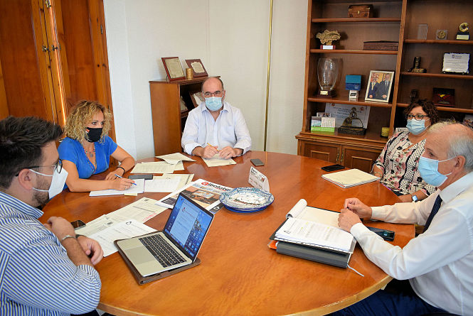 Reunión para perfilar el Plan Aire (AYTO. ALBOLOTE)