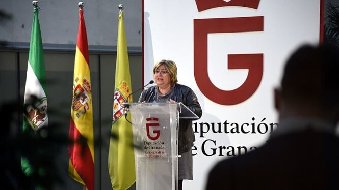 La Diputada de empleo, Ana Muñoz (DIPUTACIÓN)