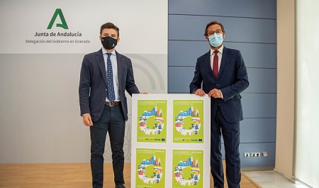 Antonio Granados y Jorge Saavedra han presentado las iniciativas para la semana de la movilidad (JUNTA)