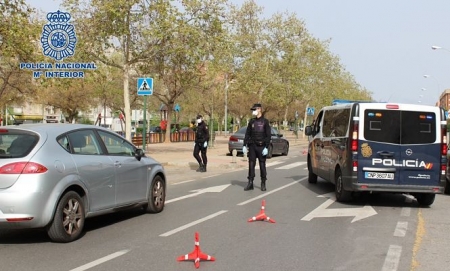 Control de la policia Nacional (POLICIA NACIONAL)